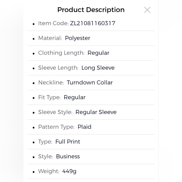 Marysol.Boutique Jacket Lite Plaid Blazer Women's - Picture 7 of 8